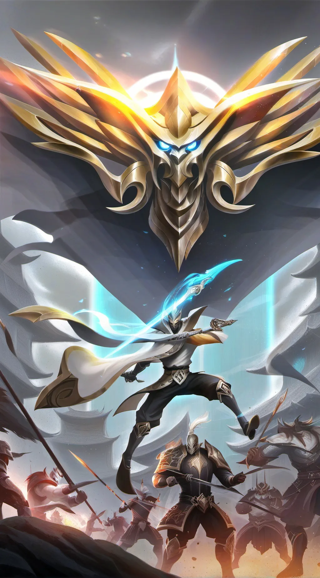 ai character: obainai background