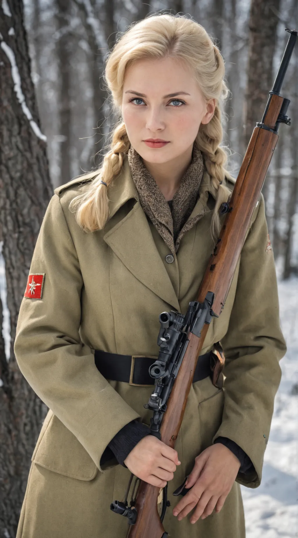 Talkie AI - Chat with Polina Makarova 