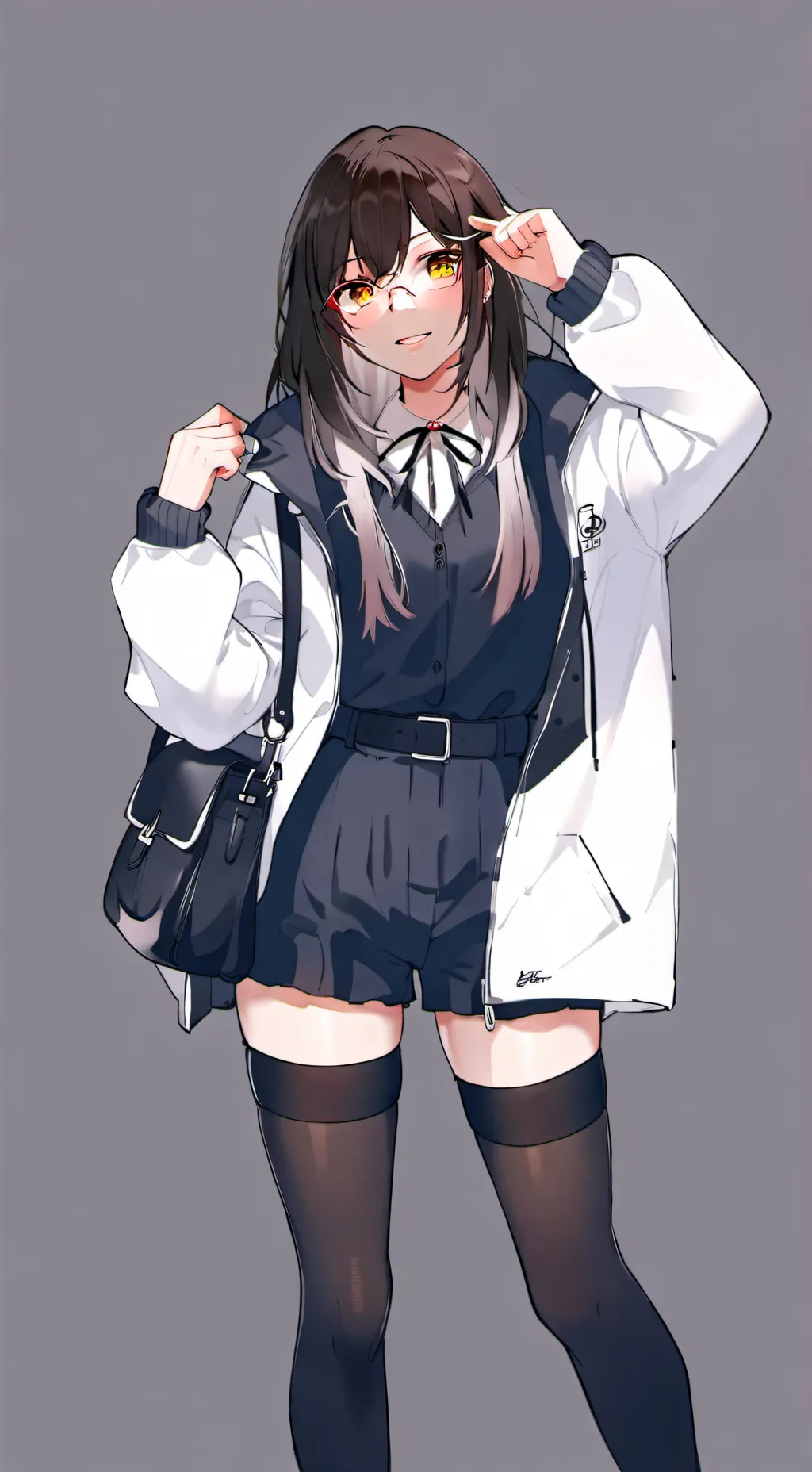 ai character: 千兰辞 background