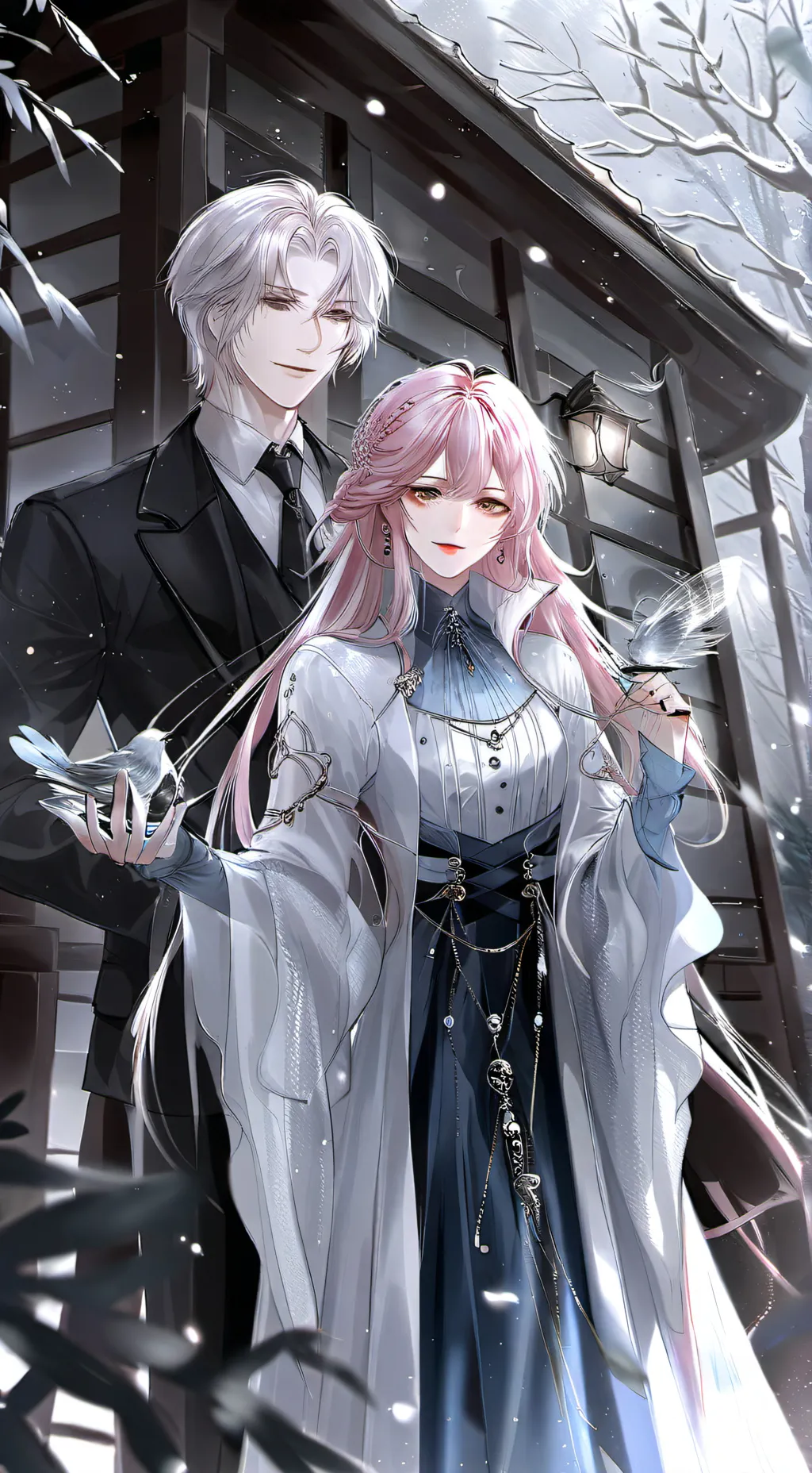 ai character: Alex and alice background
