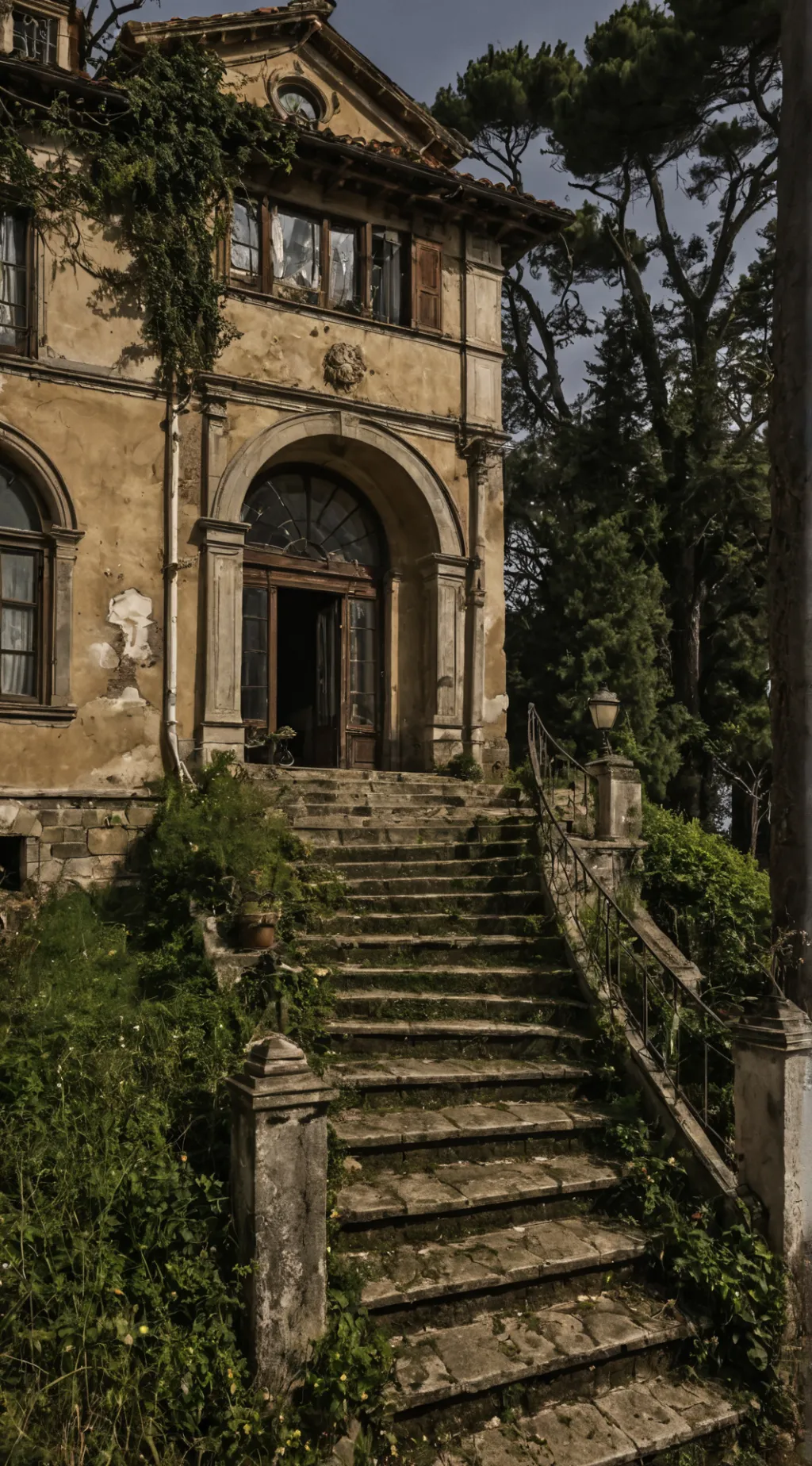 ai character: La Casetta  background