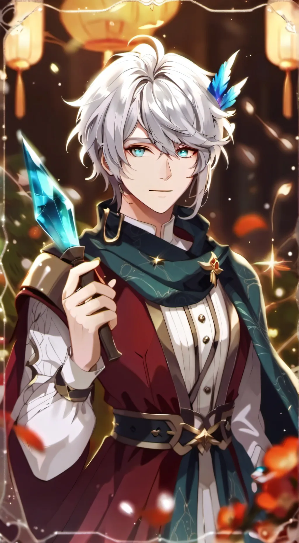 ai character: Hashiras background