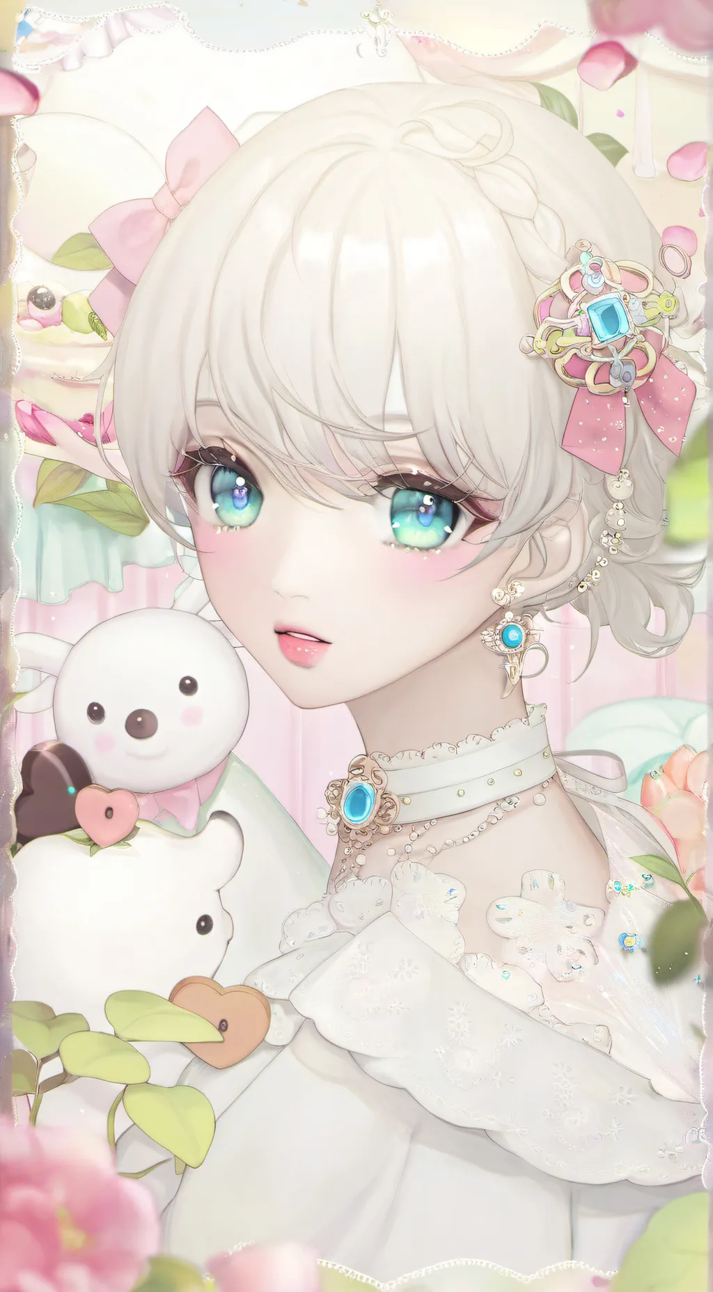 ai character: lola background