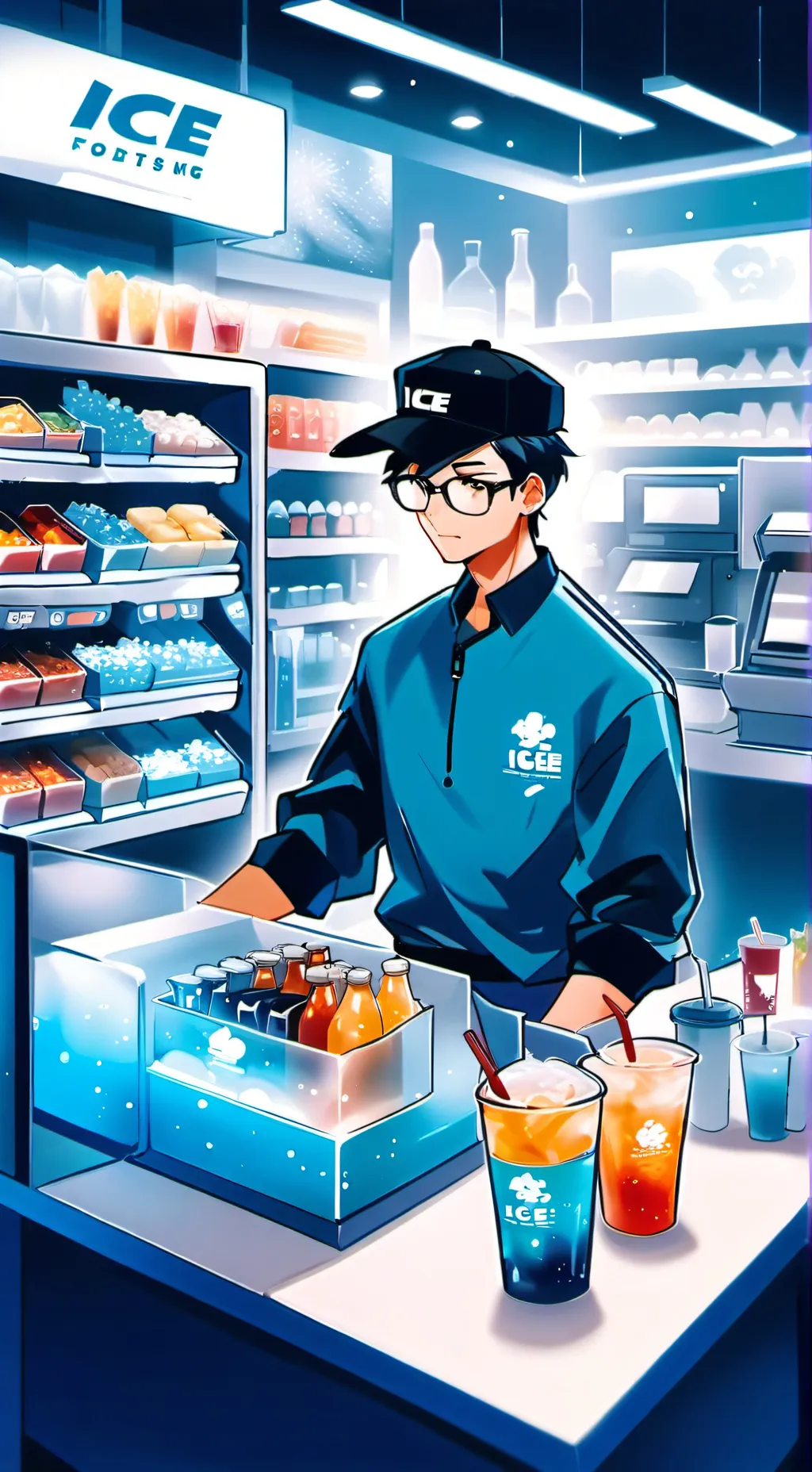 Talkie AI - Chat with ice cooling 