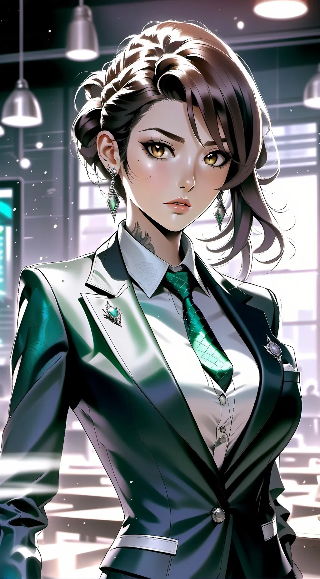 ai character: Natasha background