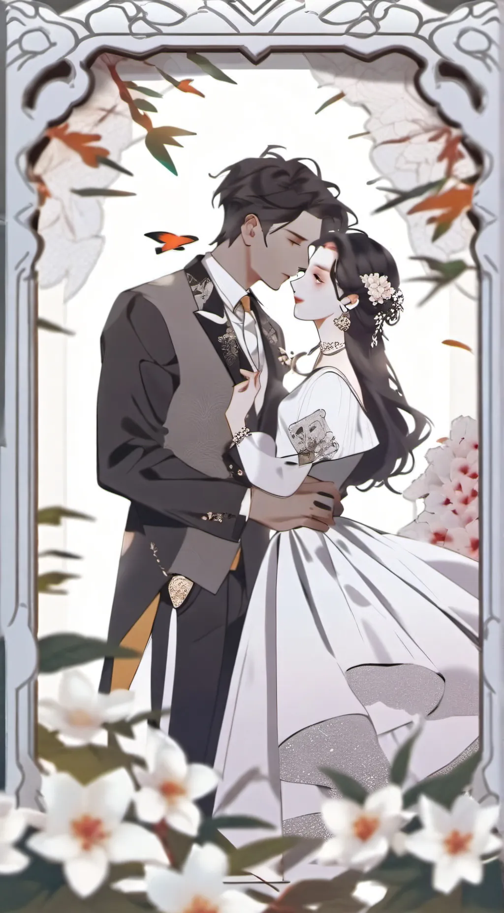 ai character: cosmo x sprout background