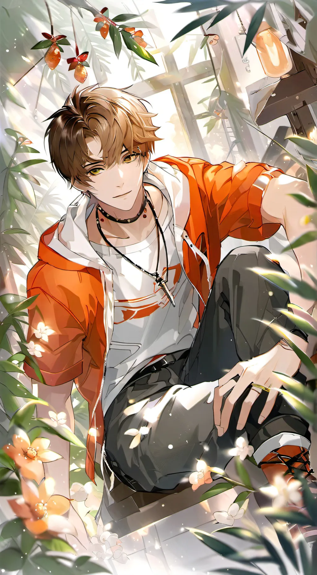 ai character: Benjamin Everett background