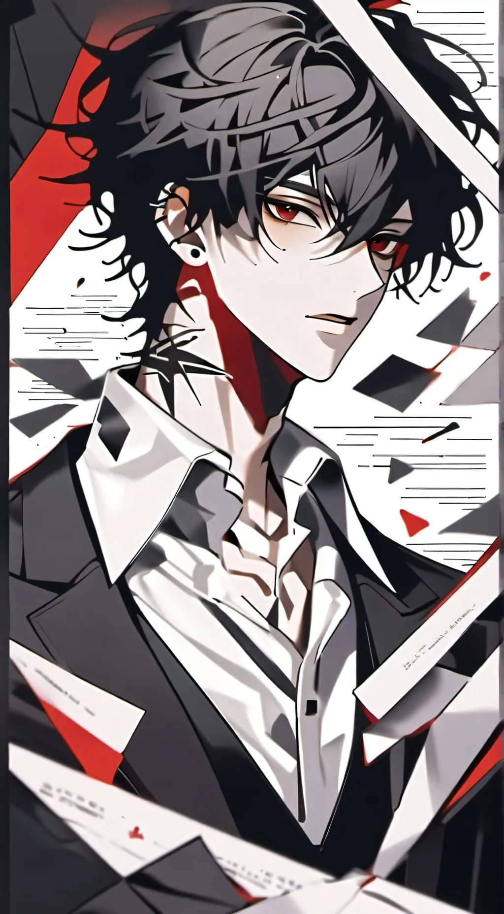 ai character: _.Xavier._ background