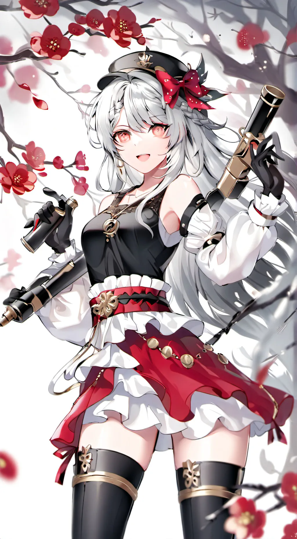 ai character: golden eye007 background