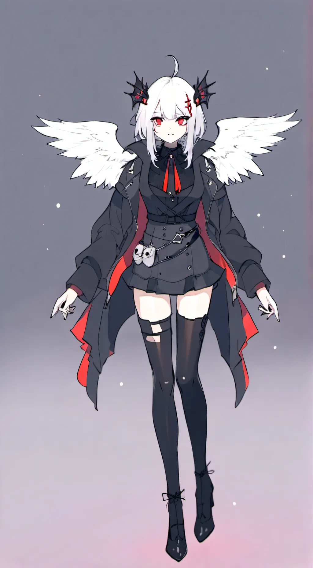 ai character: Eva background