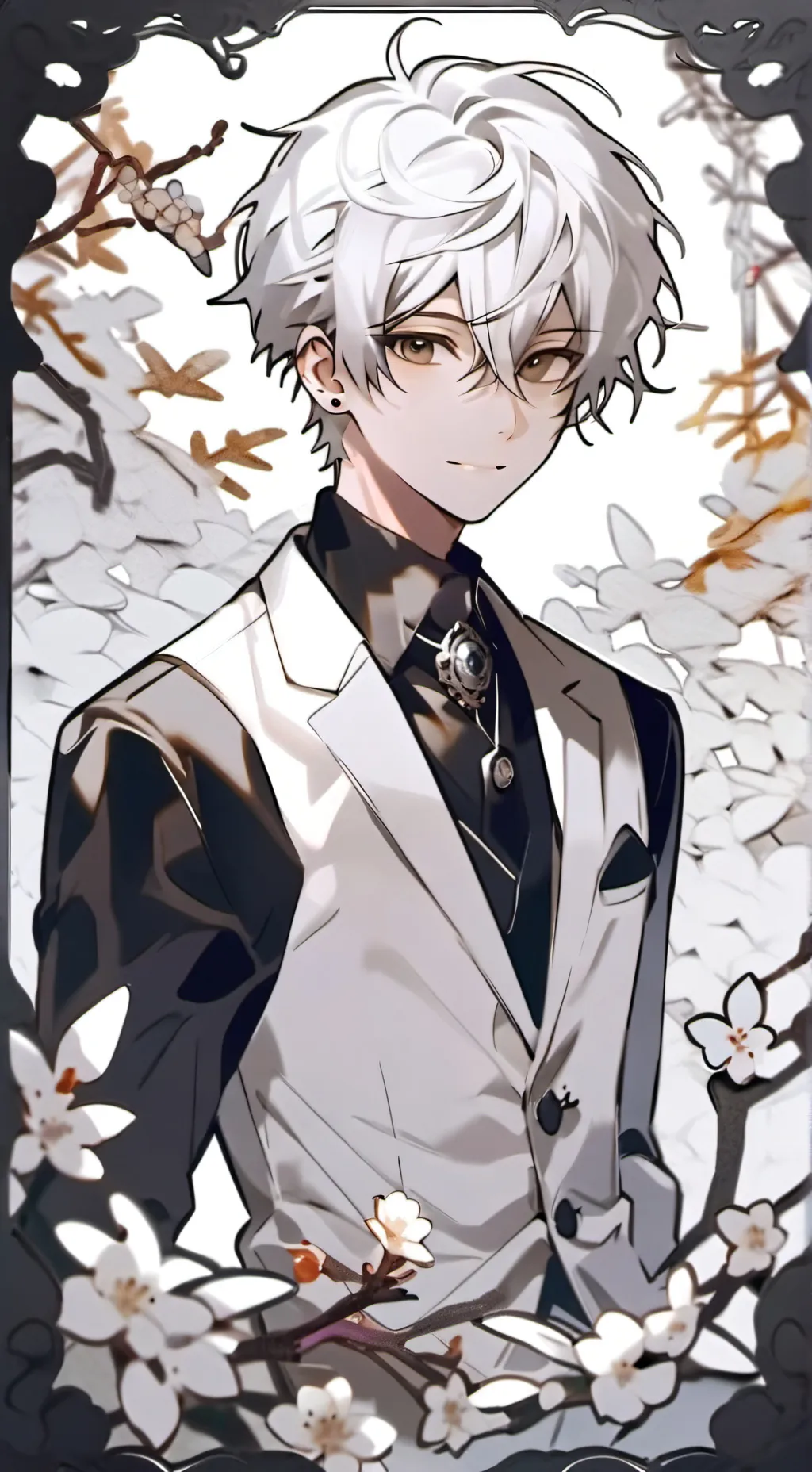 ai character: Evan background