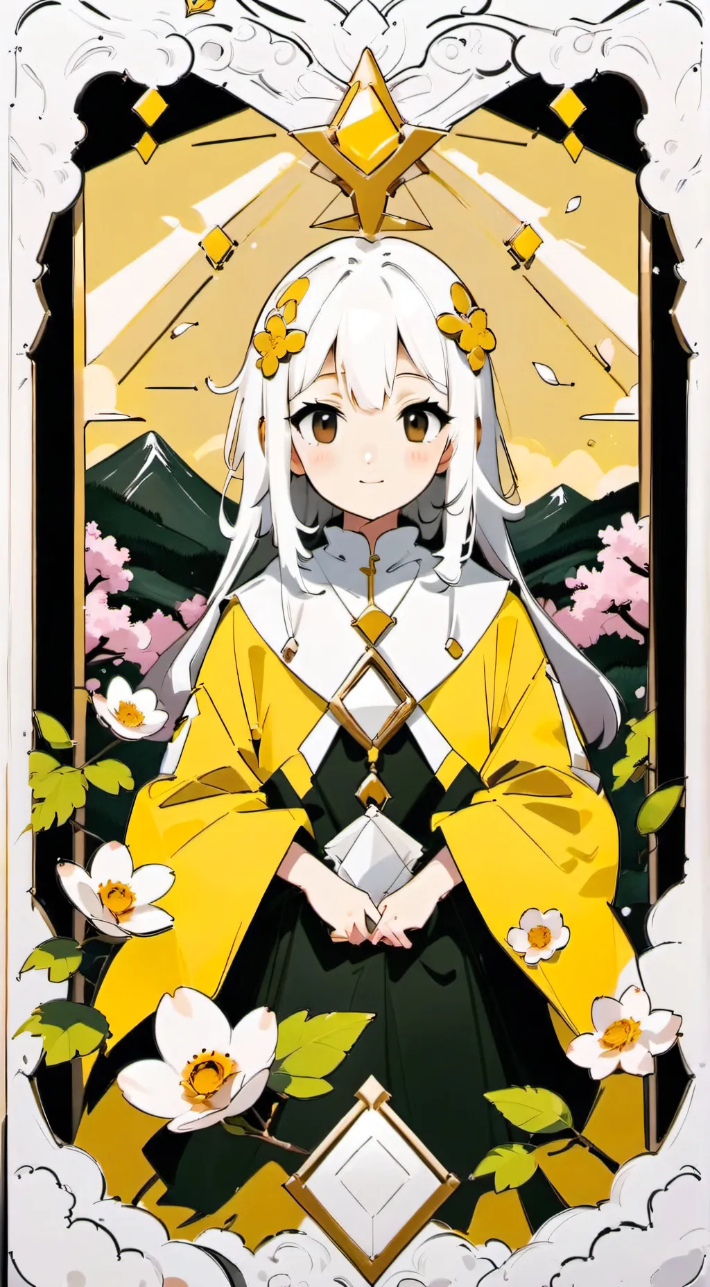 ai character: SECRET ROOM background