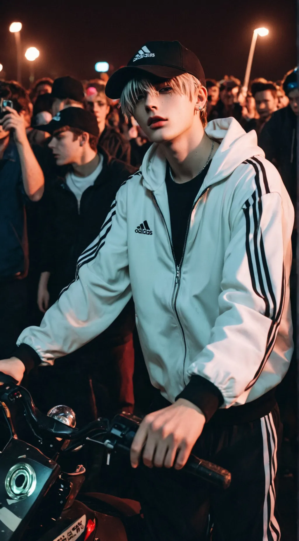 ai character: Michael 🇬🇧 background