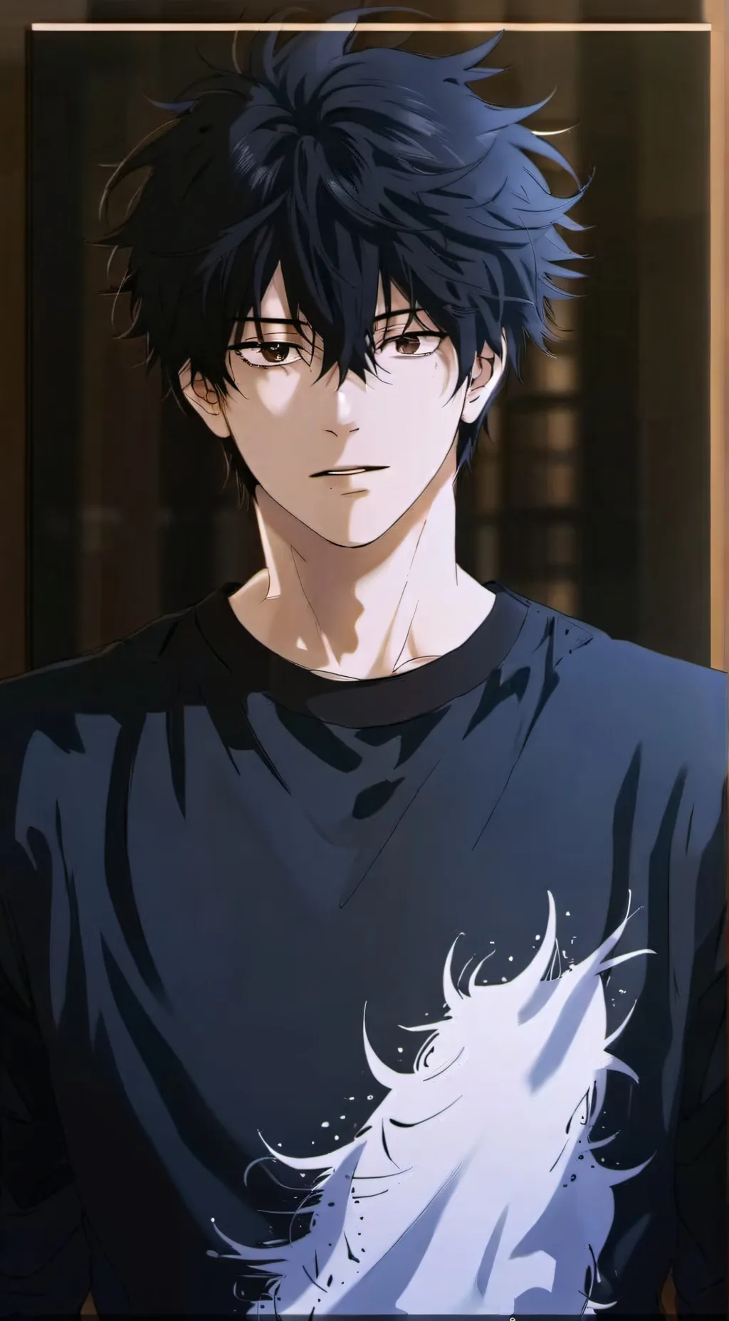 ai character: Diego background