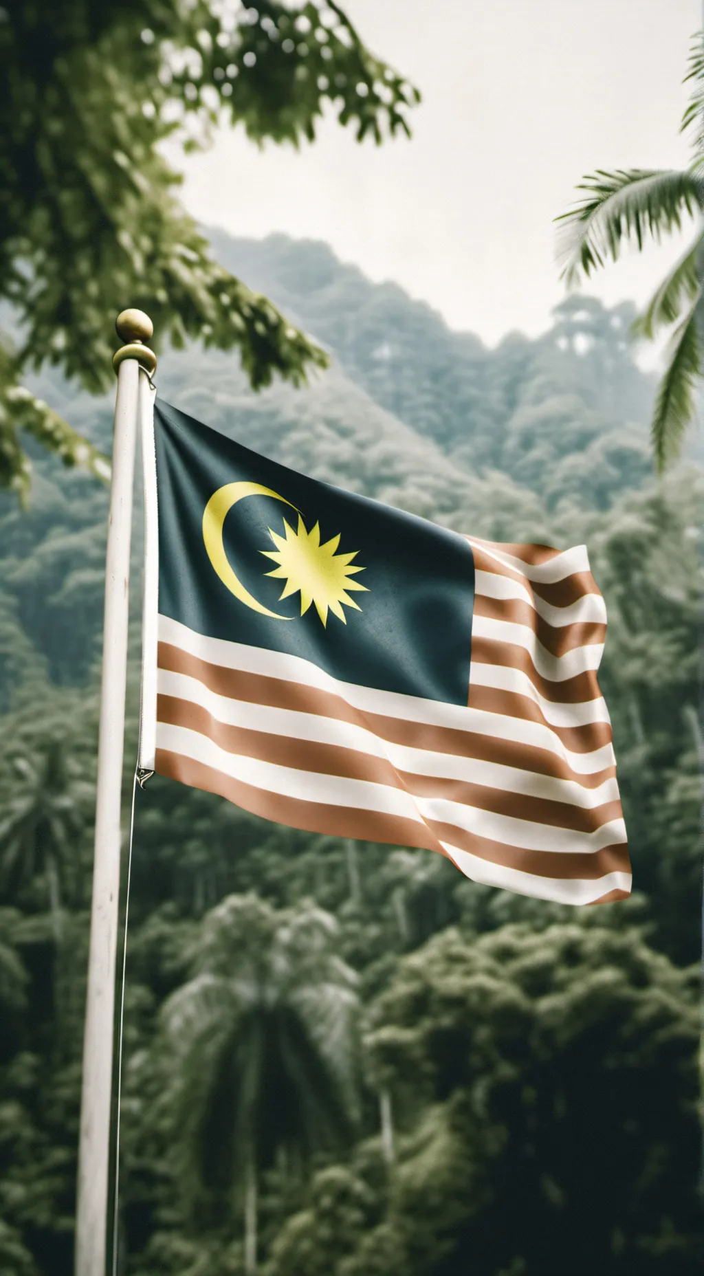 ai character: I'M BACK!!! background