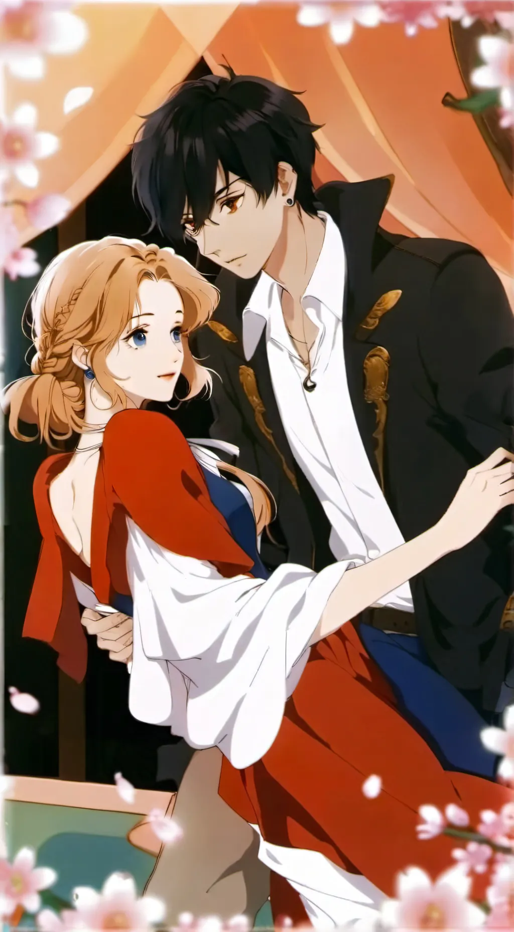 ai character: Locus  background