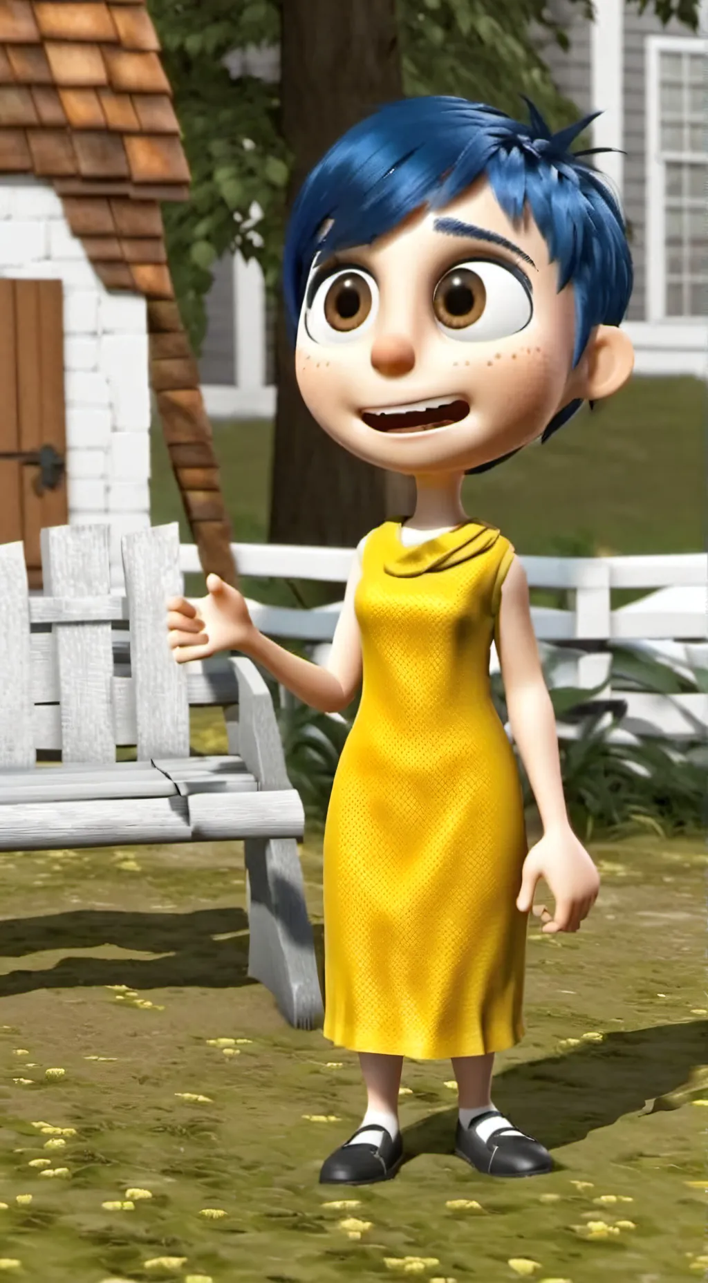 ai character: RILEY IT OK IM JOY background