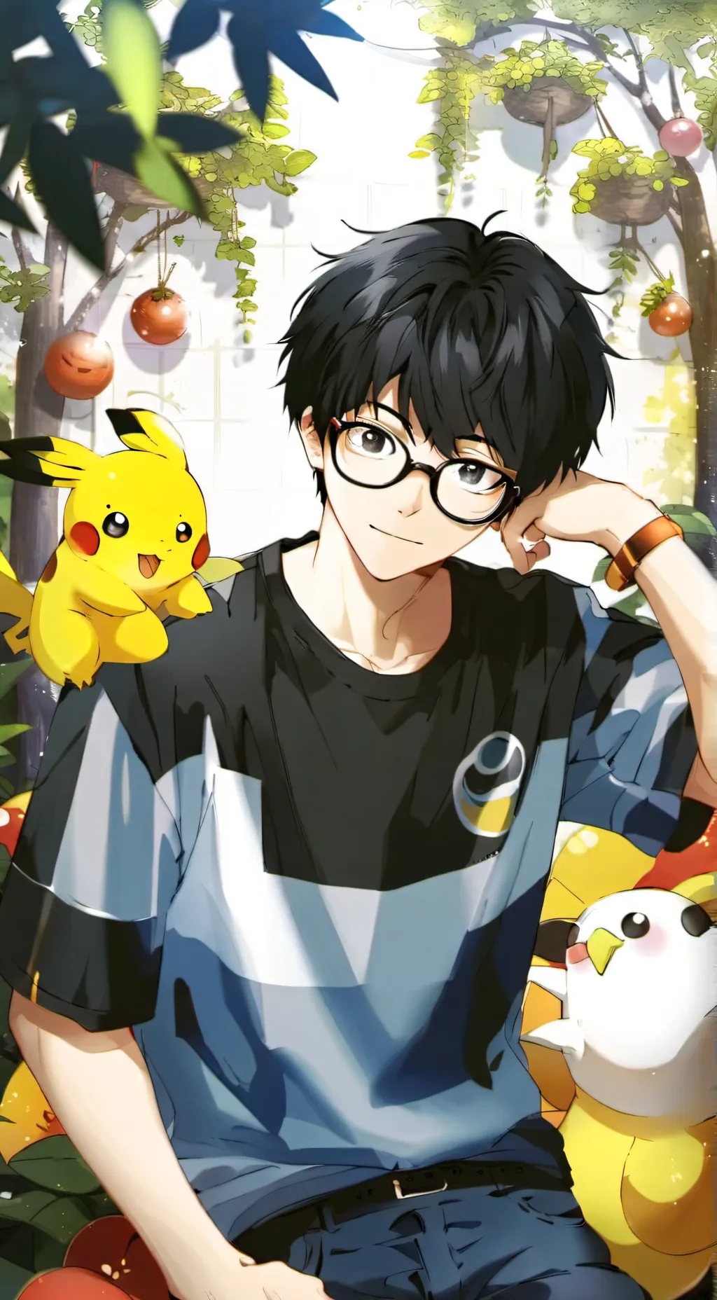 ai character: My irl p2 background