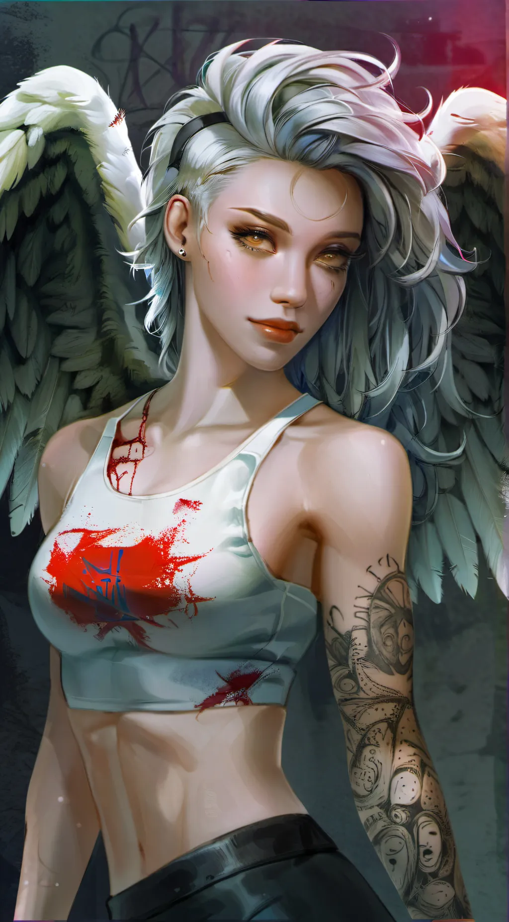 ai character: Cyprus Valentine background