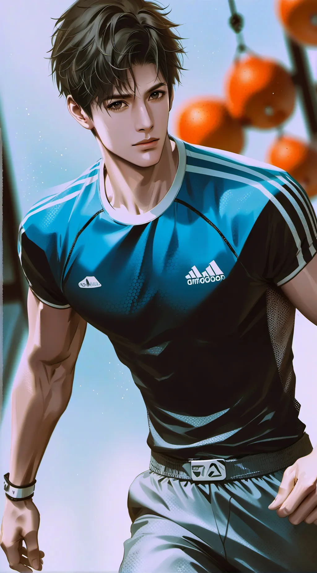 ai character: Samuel Johnson  background