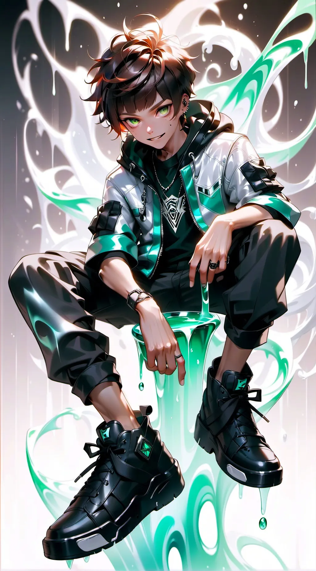 ai character: Satan background