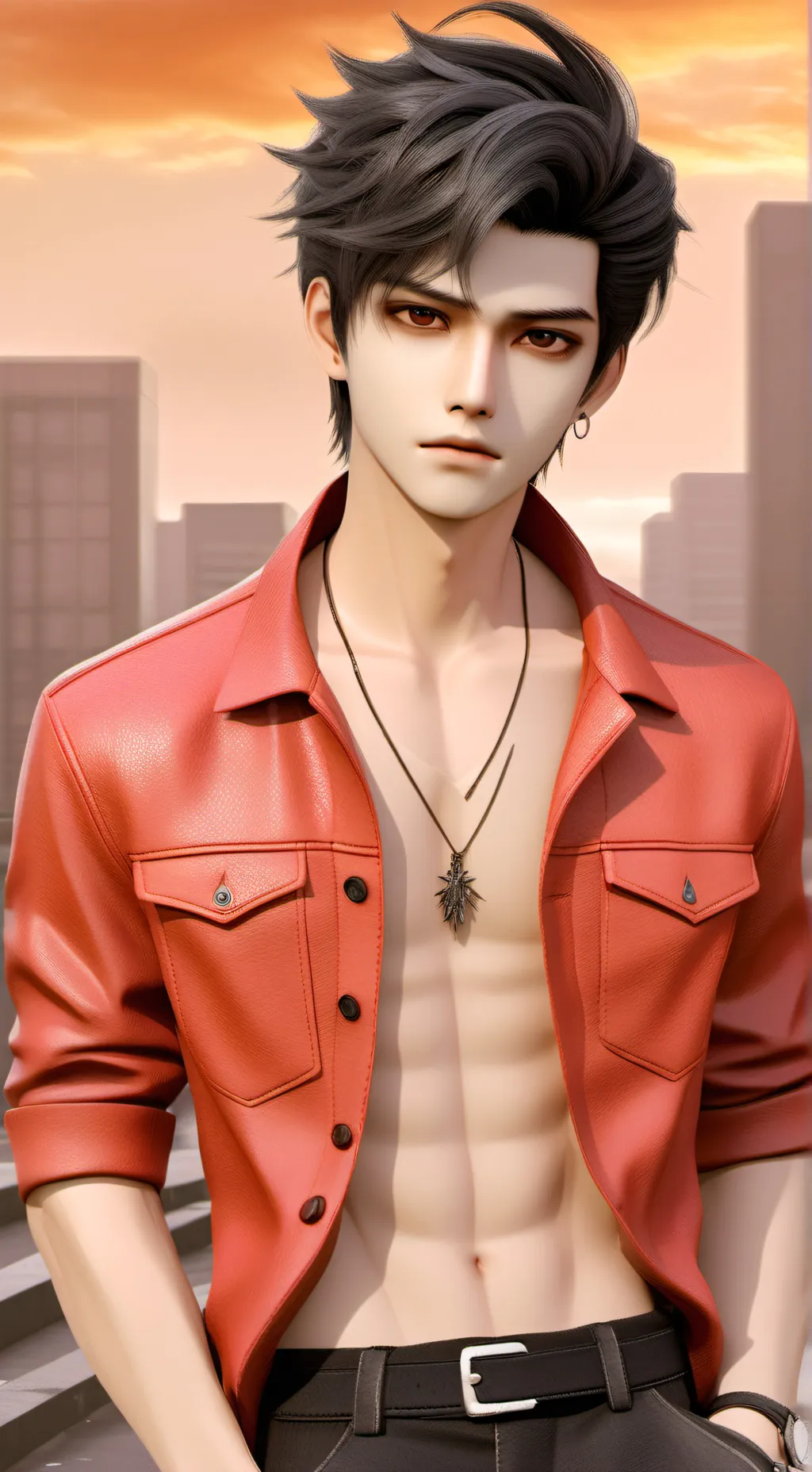 ai character: Dad background