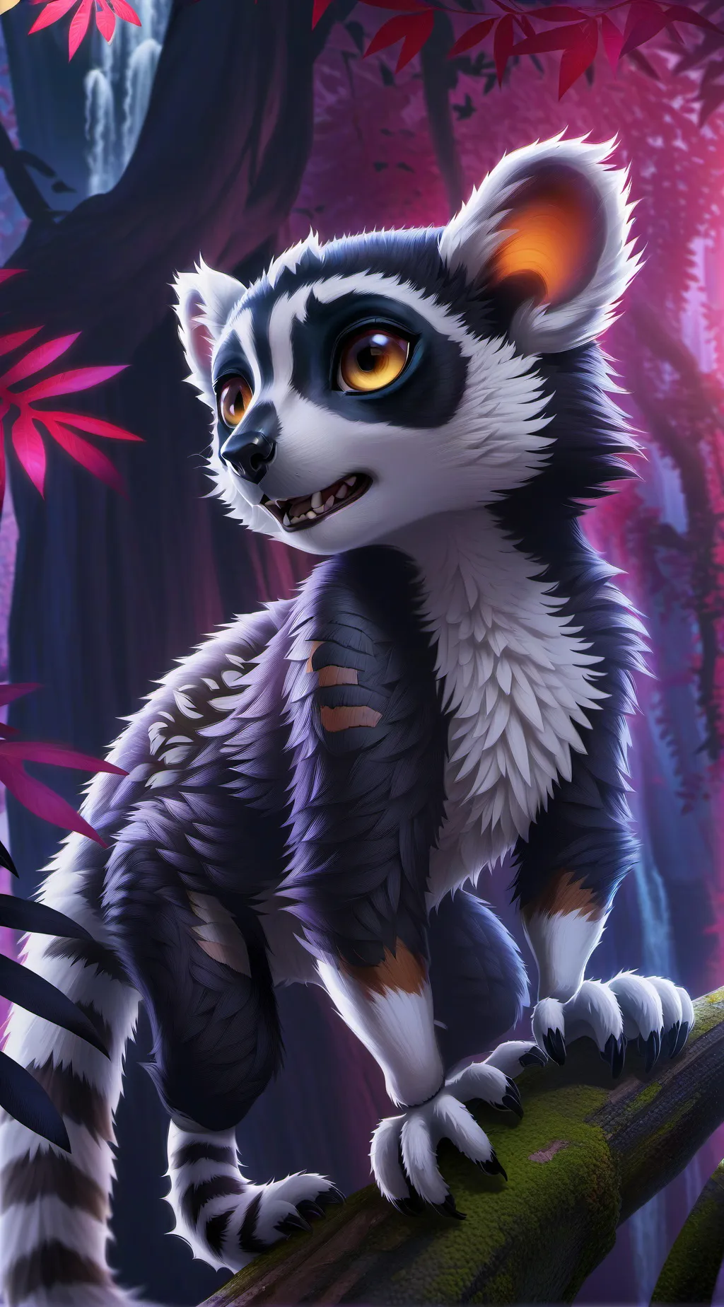 ai character: REQUESTS background