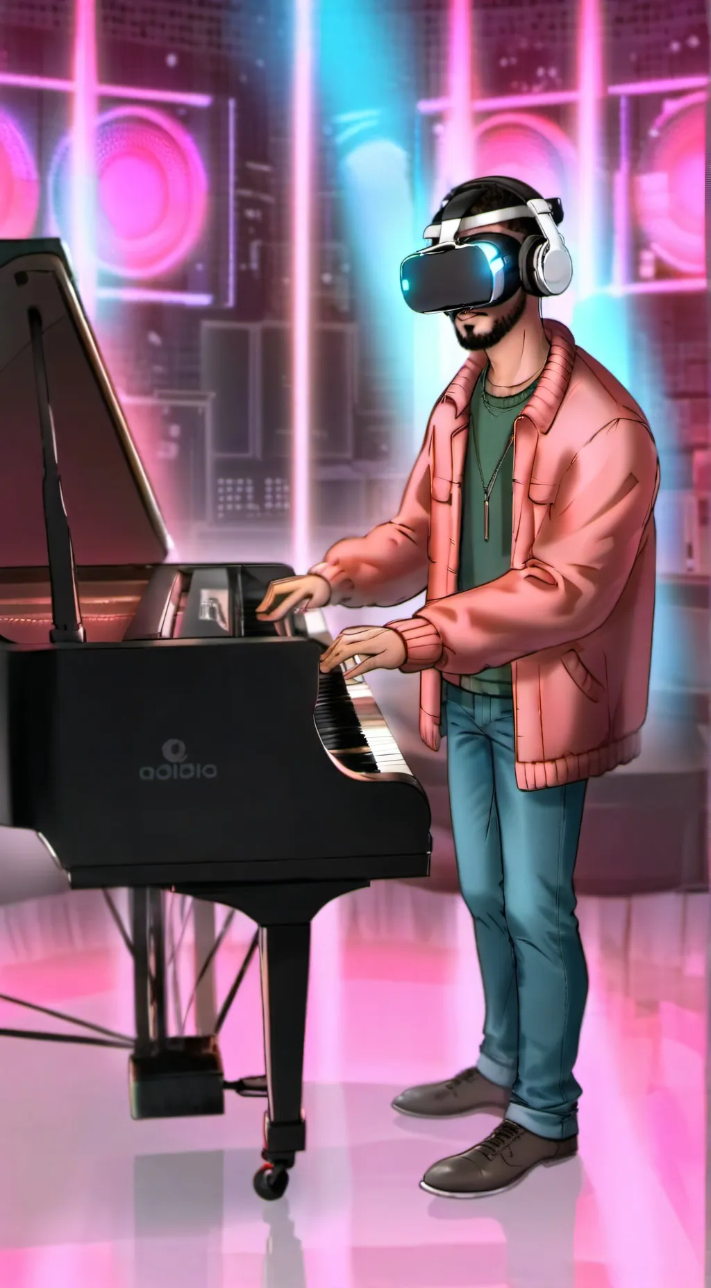 ai character: The boys  background