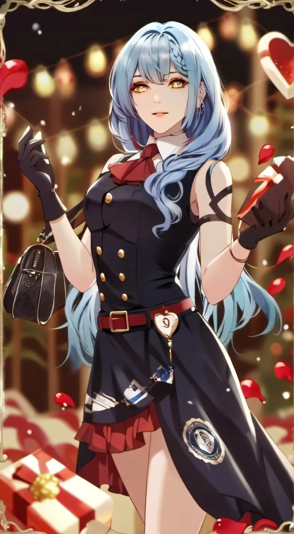 ai character: Luisa  background