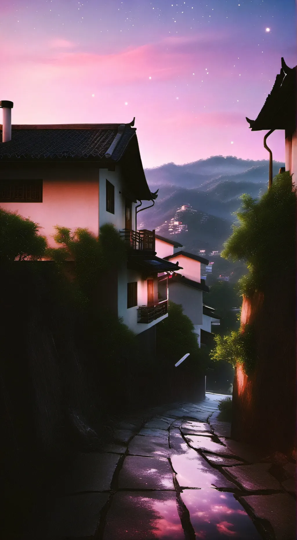 ai character: My OC world #1 background