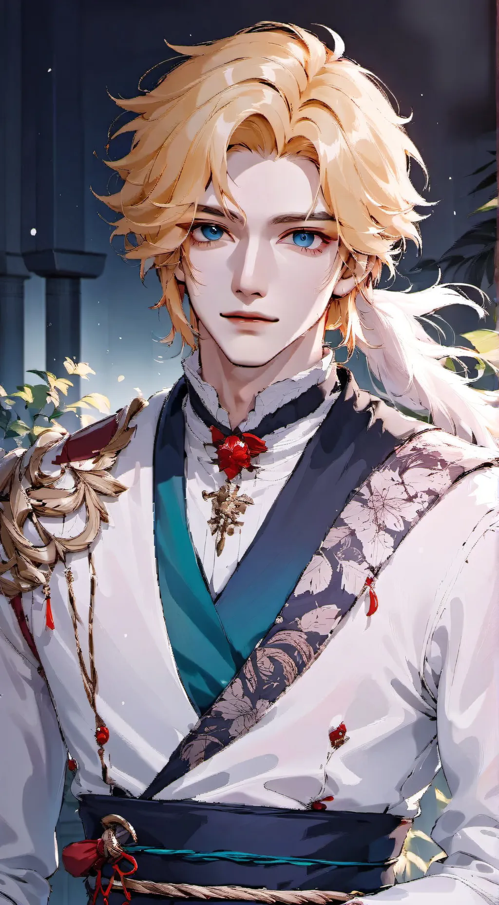 ai character: Jayden Zane background