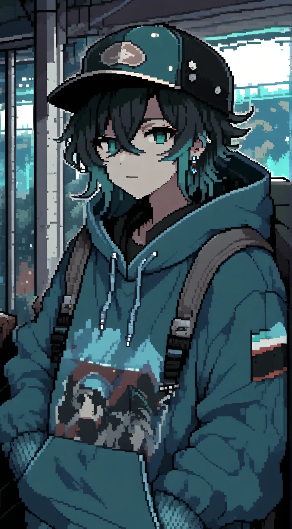 ai character: Lucas background