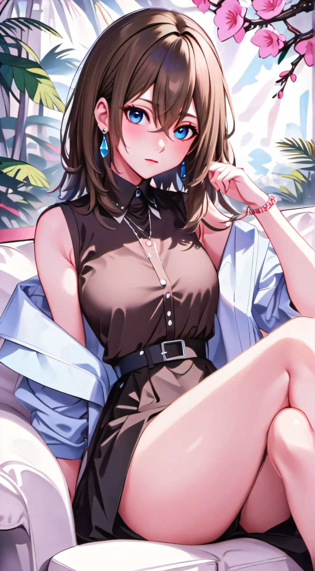 ai character: Melissa background