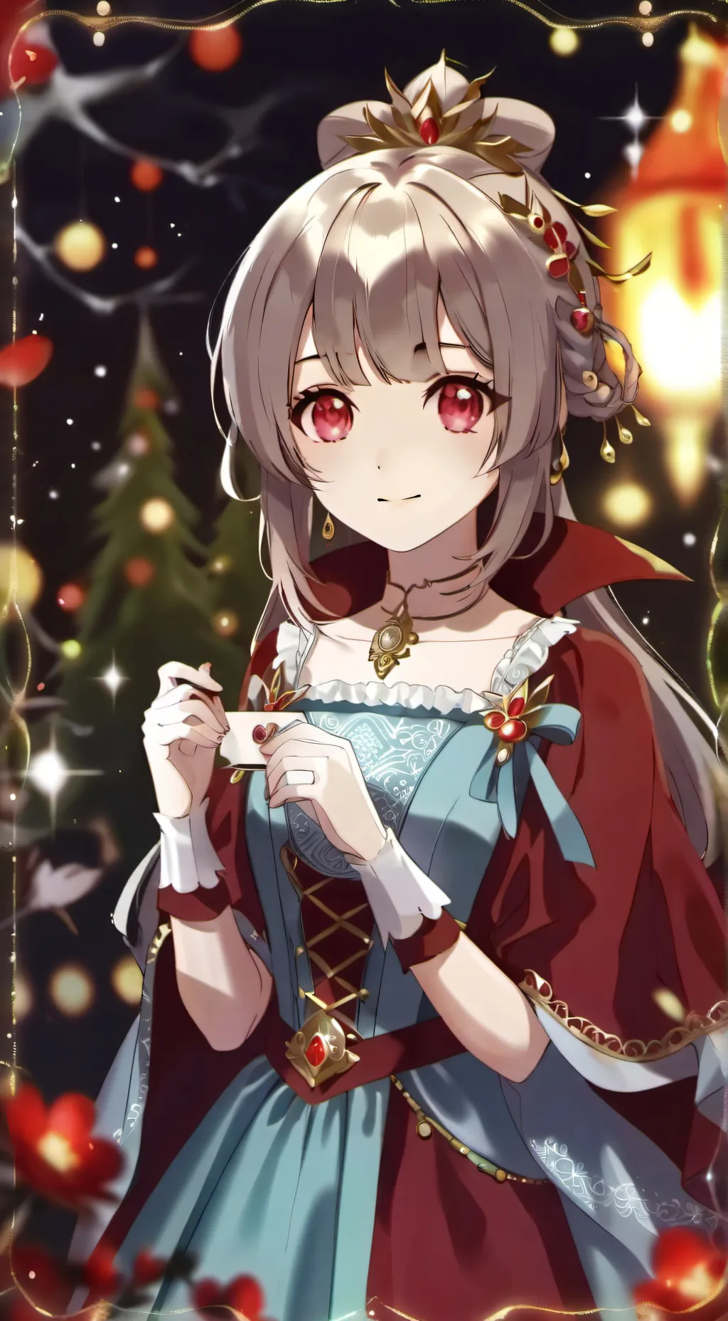 ai character: lila background