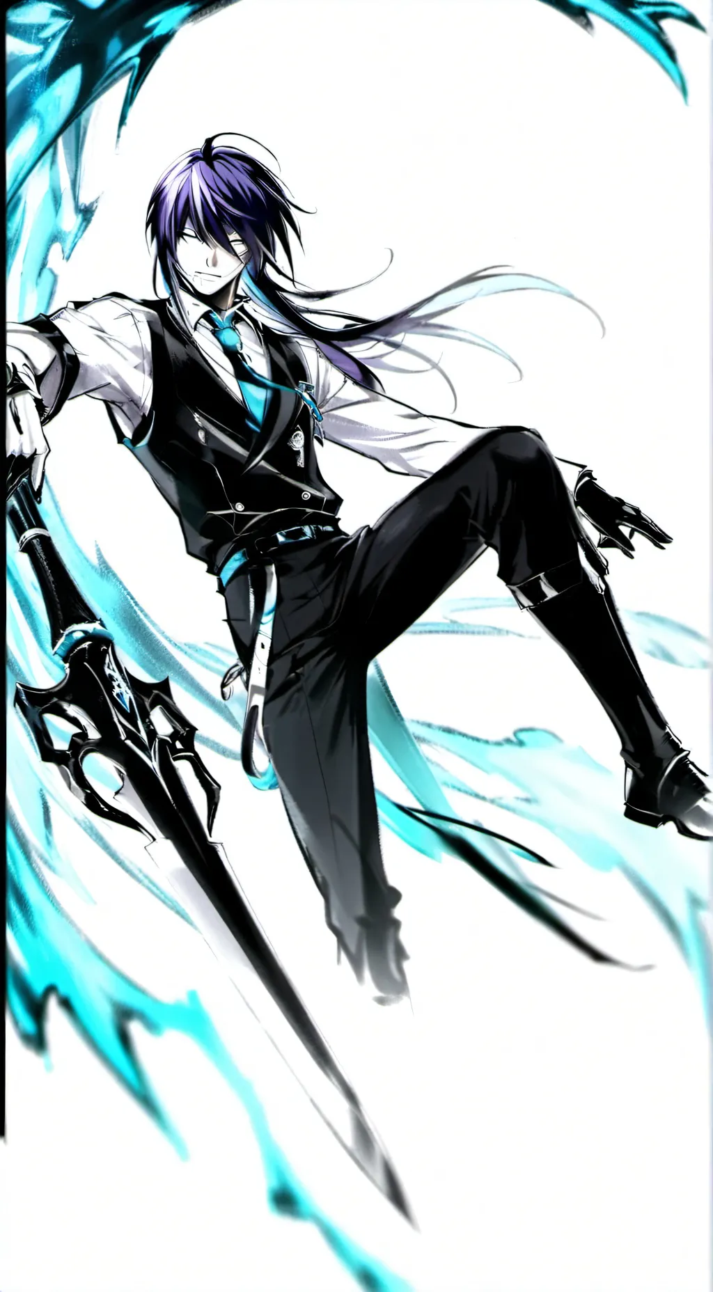 ai character: Kadupul Cyanea background