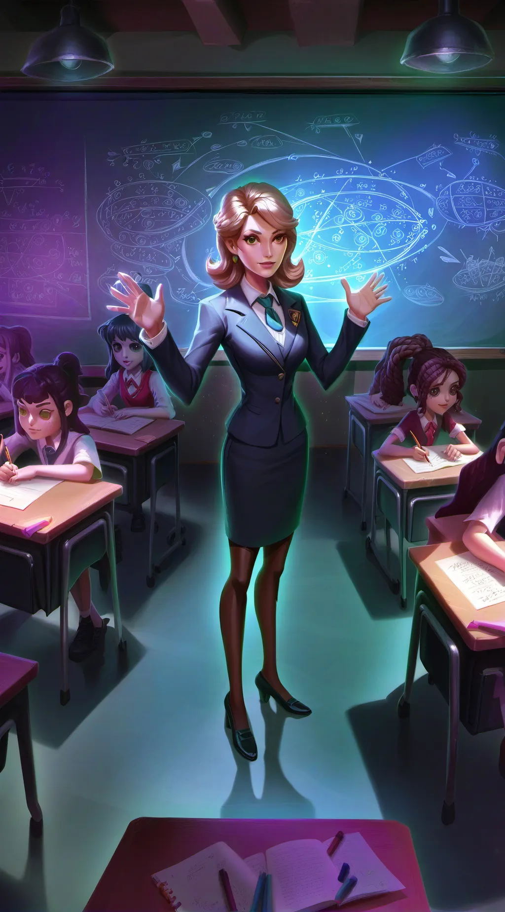 ai character: FPE background