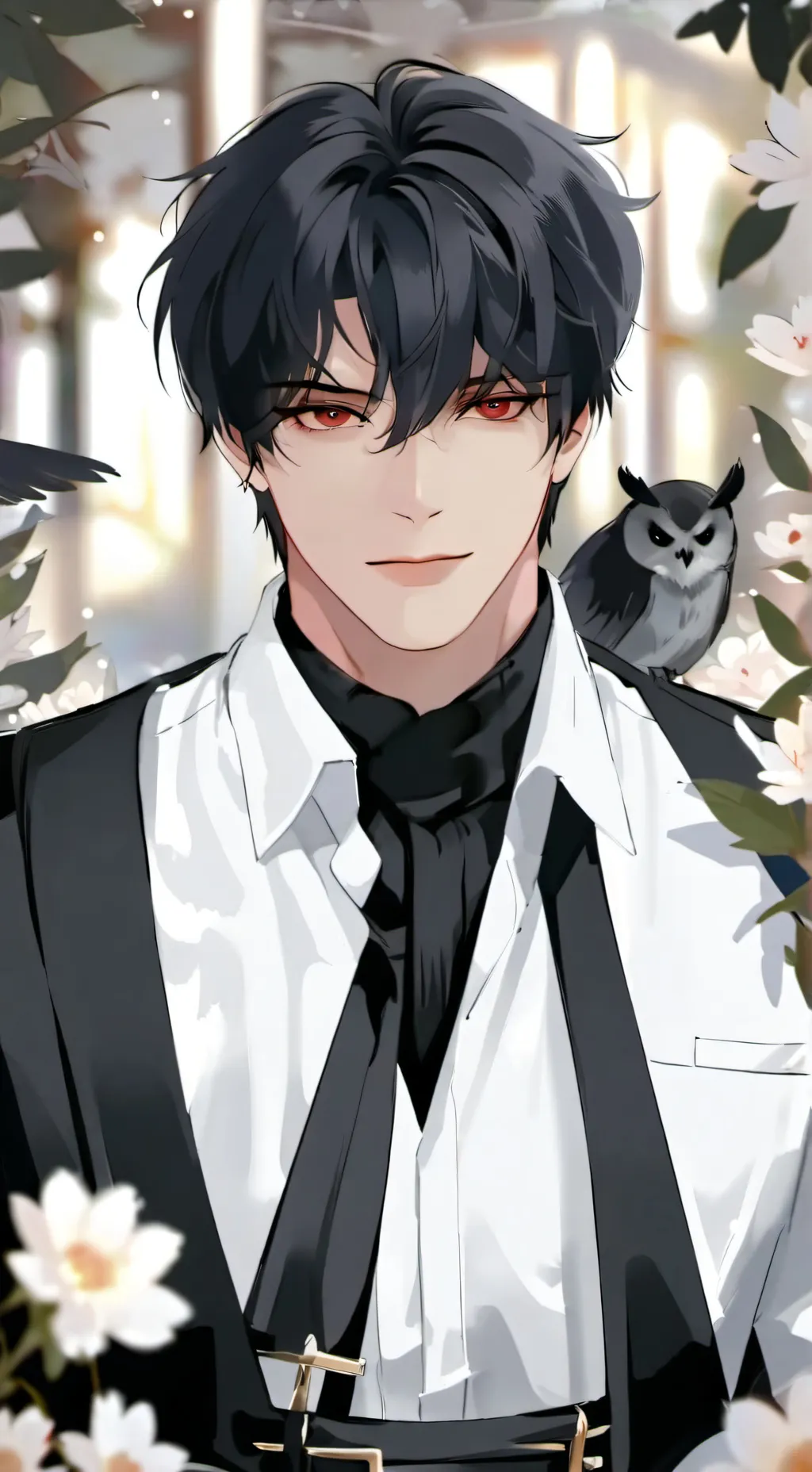 ai character: Noah  background