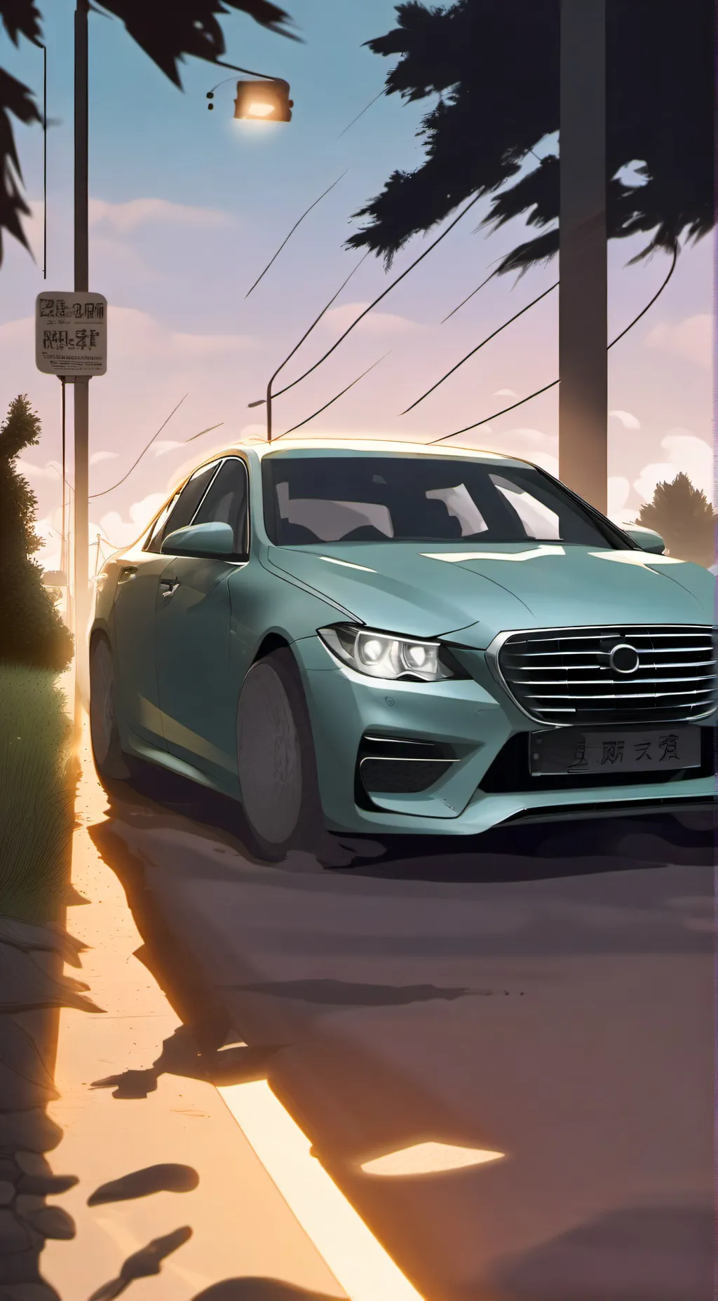 ai character: DONT LET HIM IN😱 background