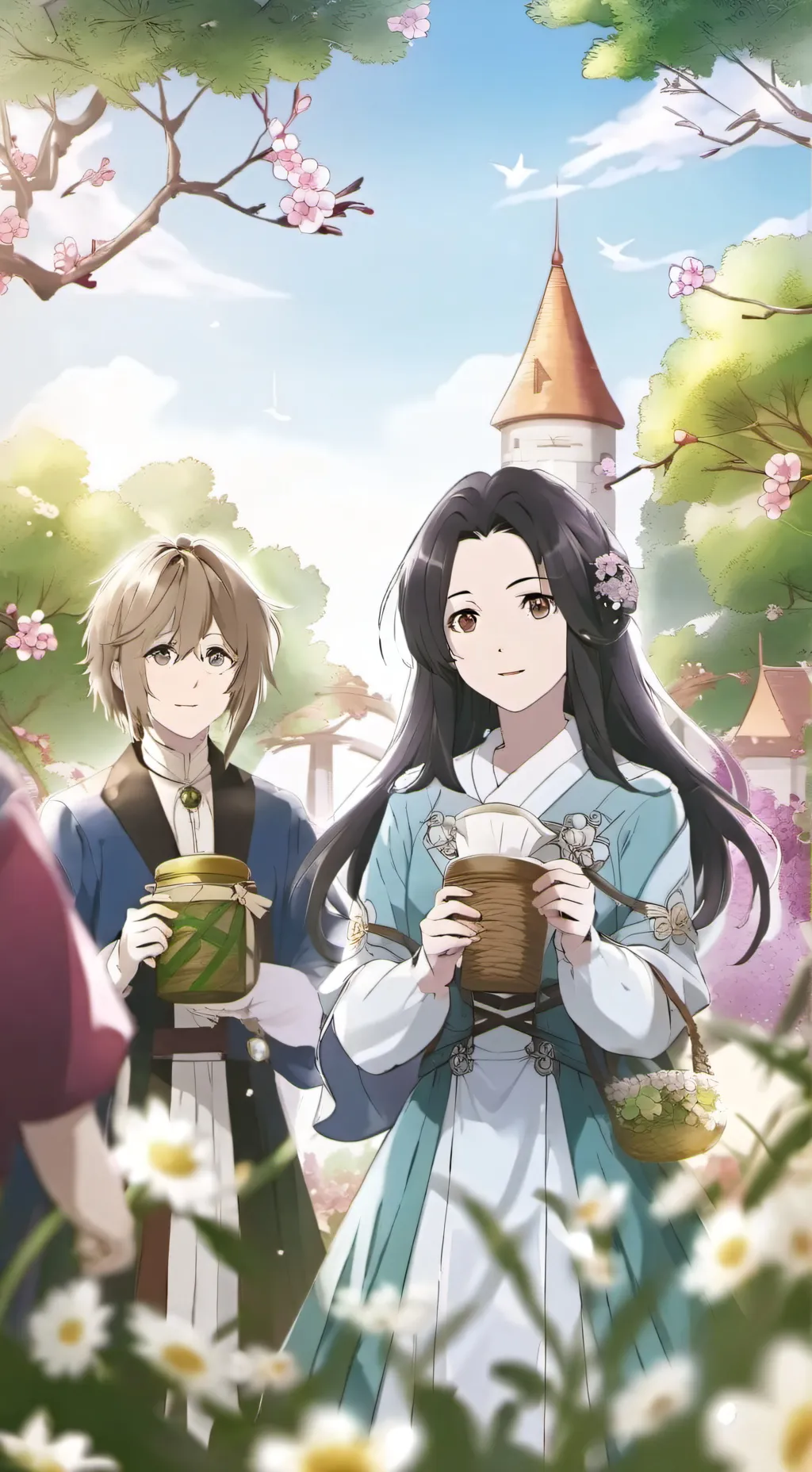 ai character: Fpe background