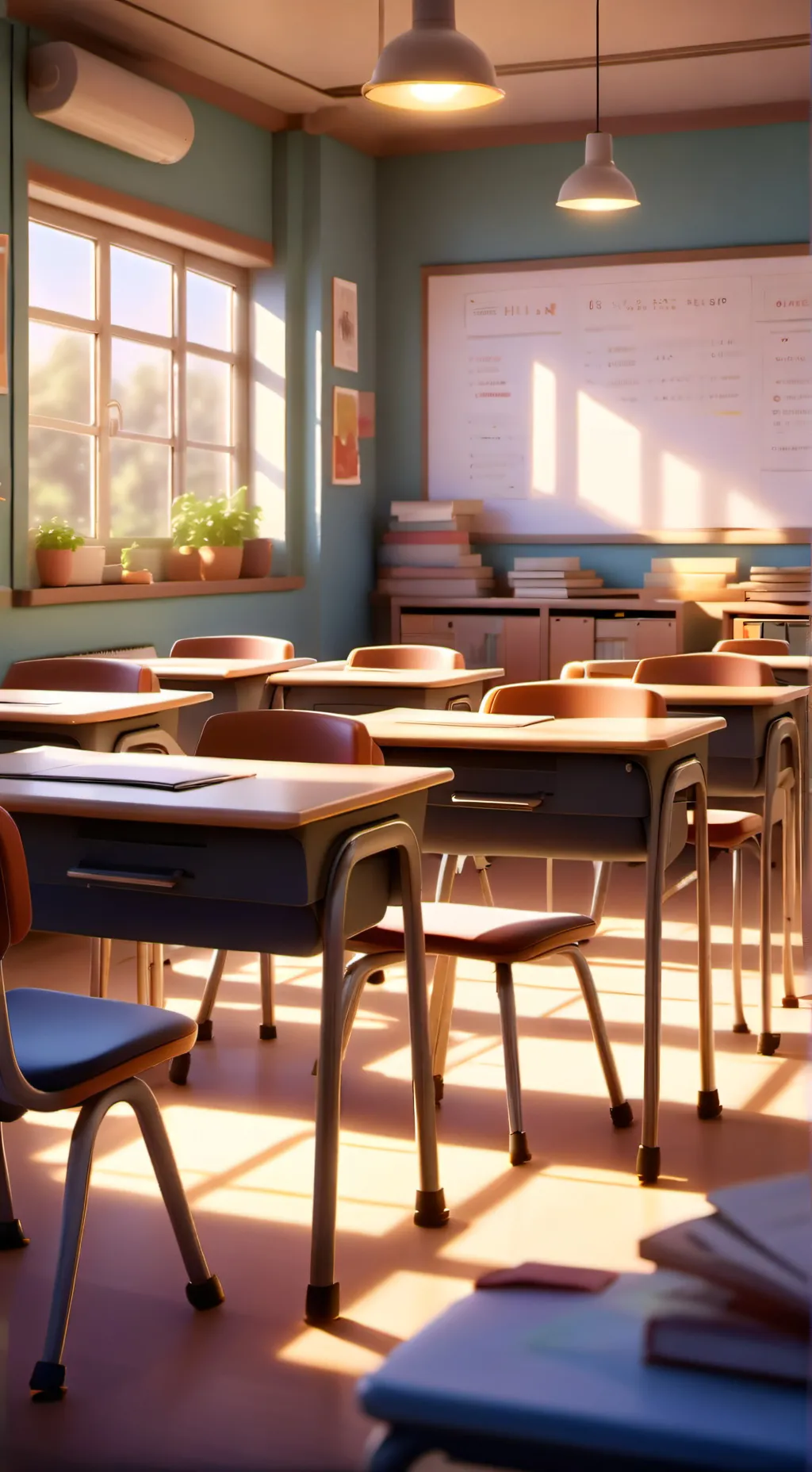 ai character: Class background