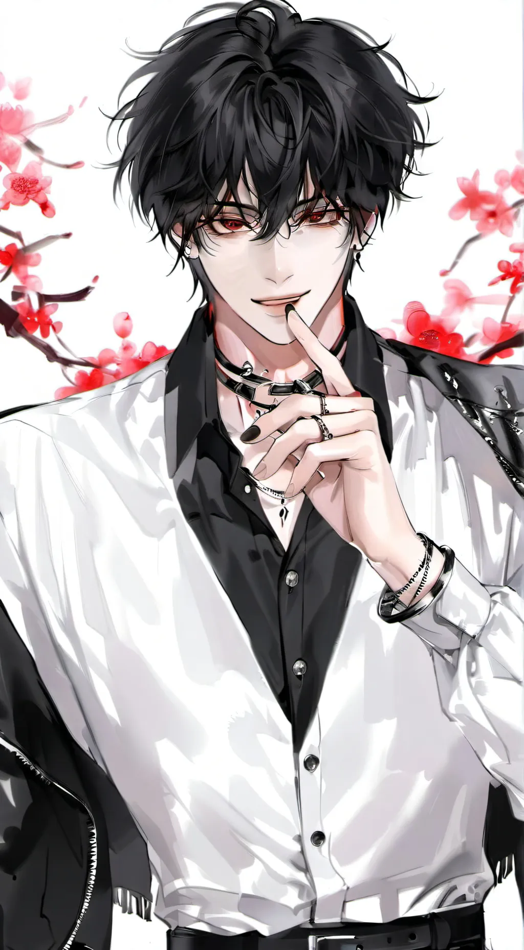 ai character: ❤~•Cameron•~| background