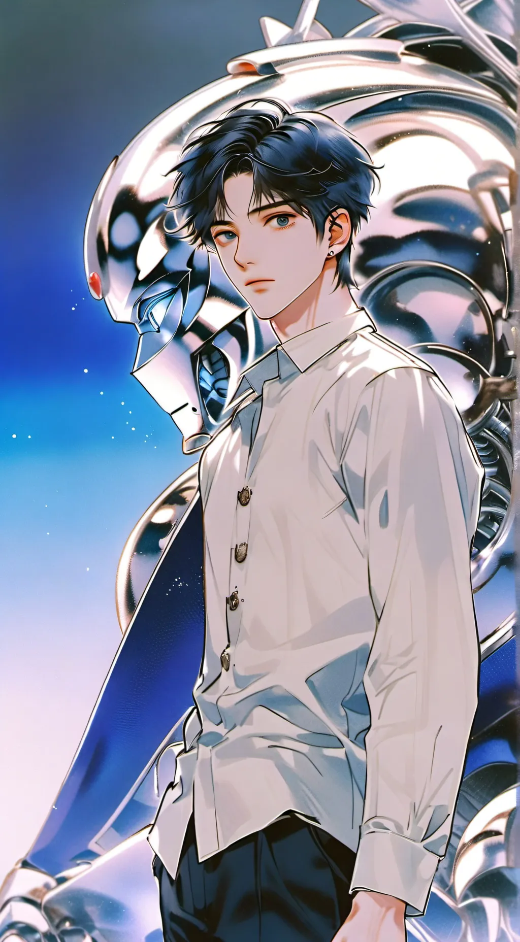 ai character: Jason background