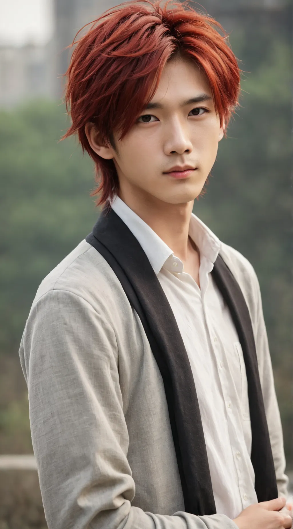 ai character: Stray kids background