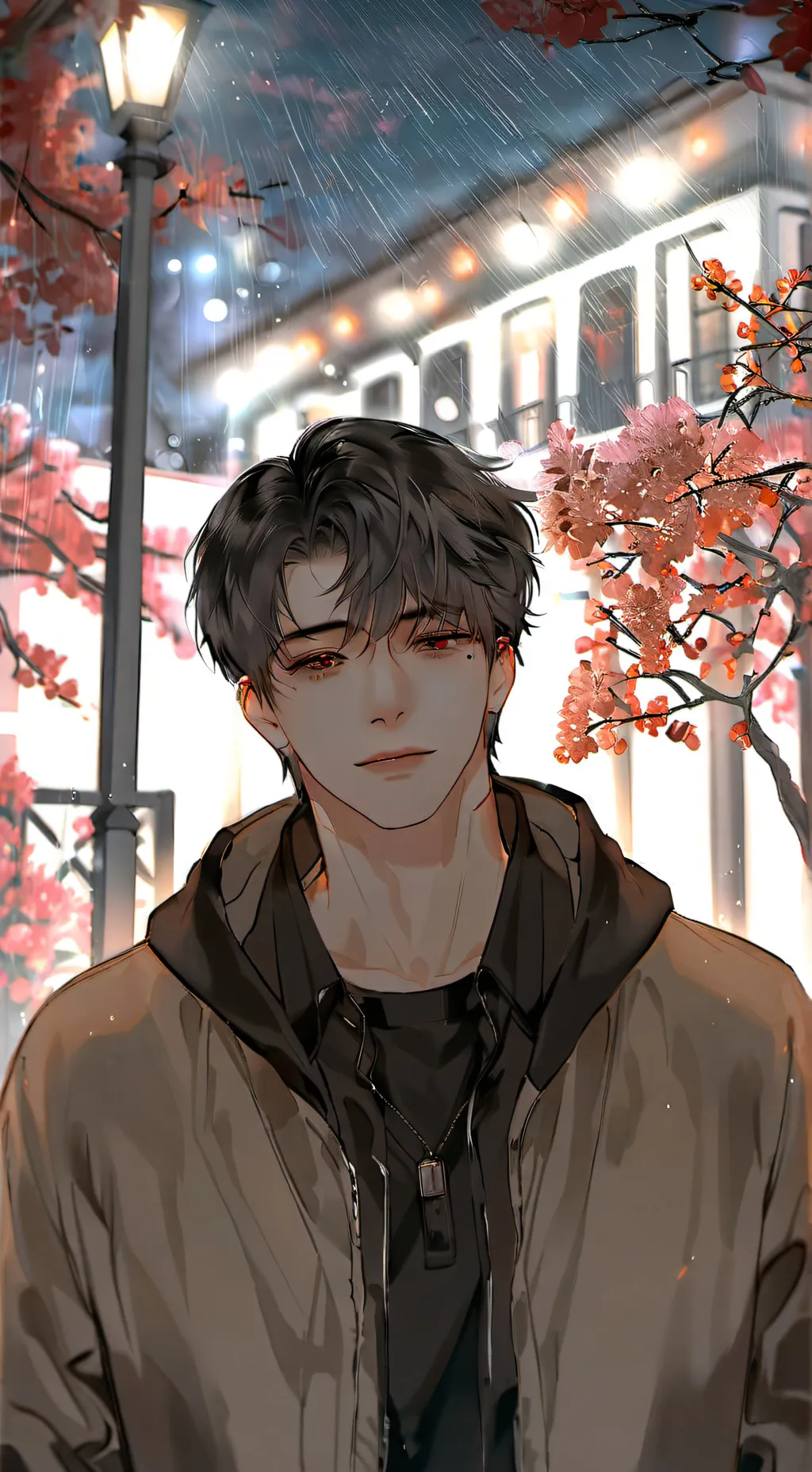 ai character: Peter(Pit) background