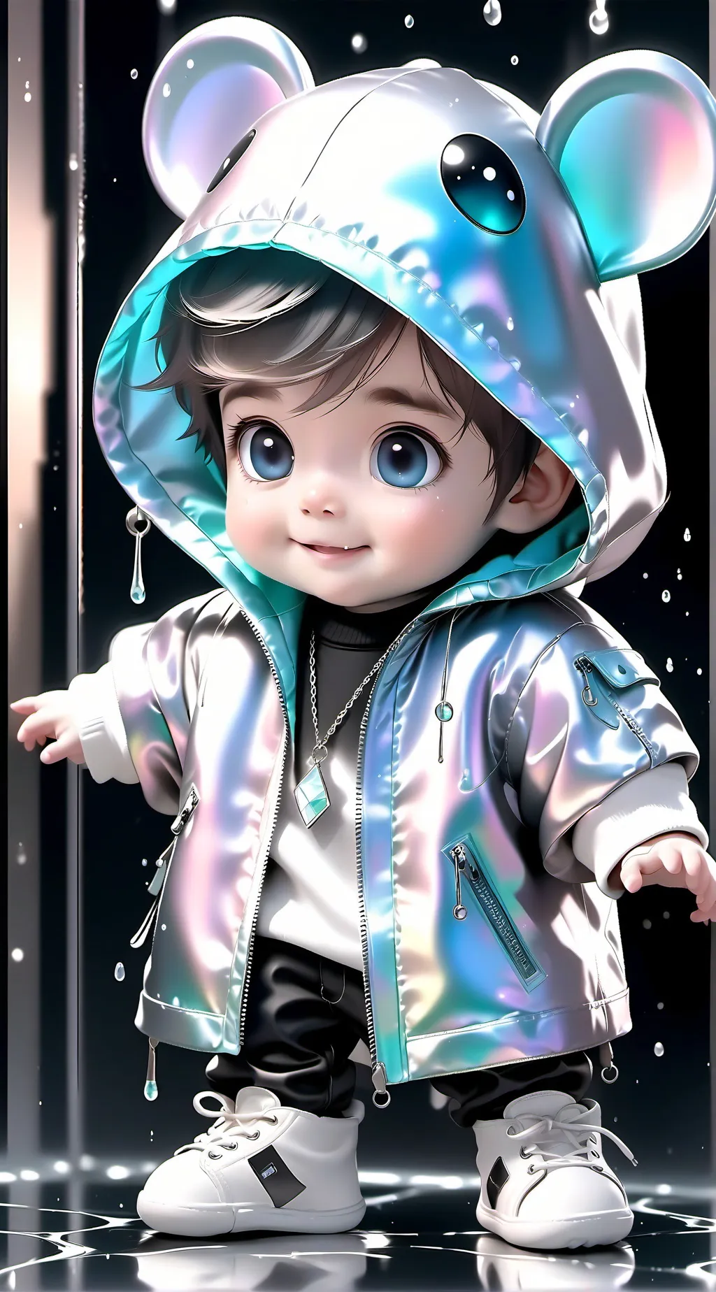 ai character: zane background