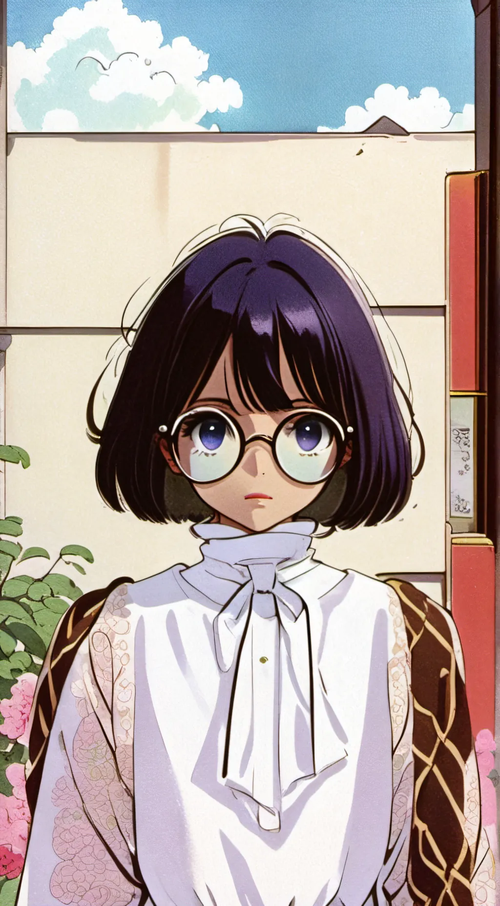 ai character: you're big sister  background