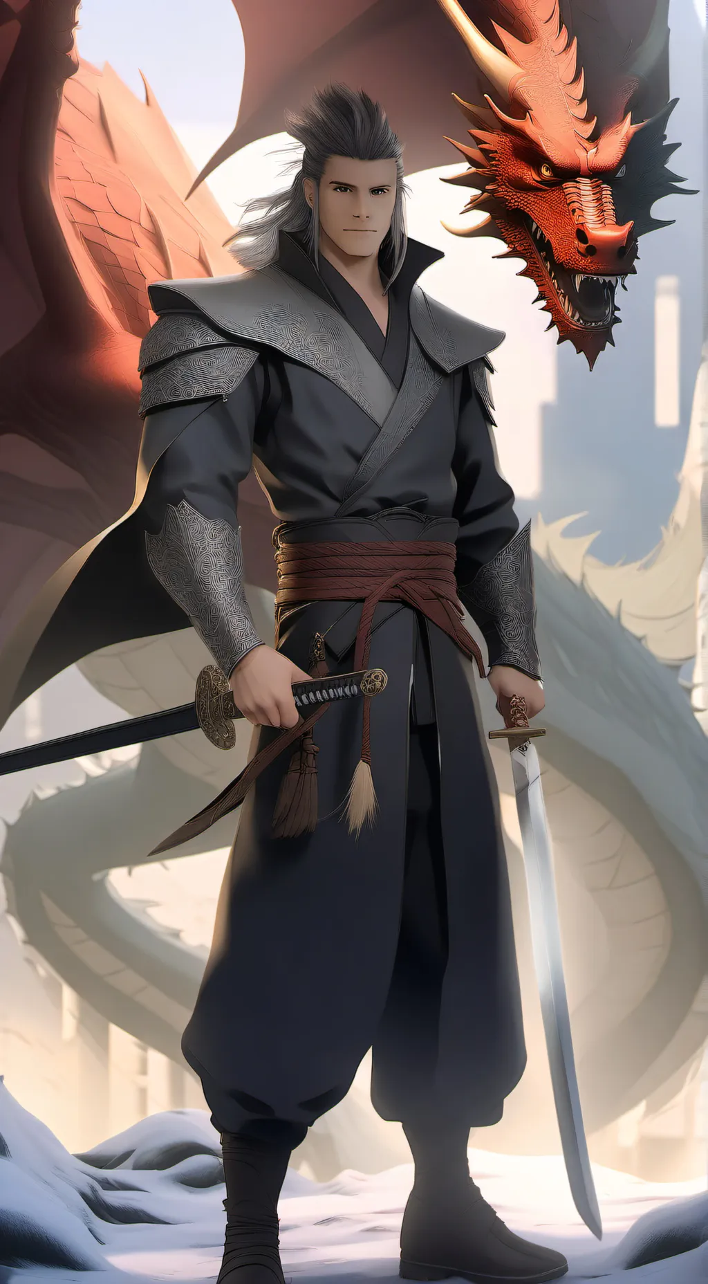 ai character: Aiden background