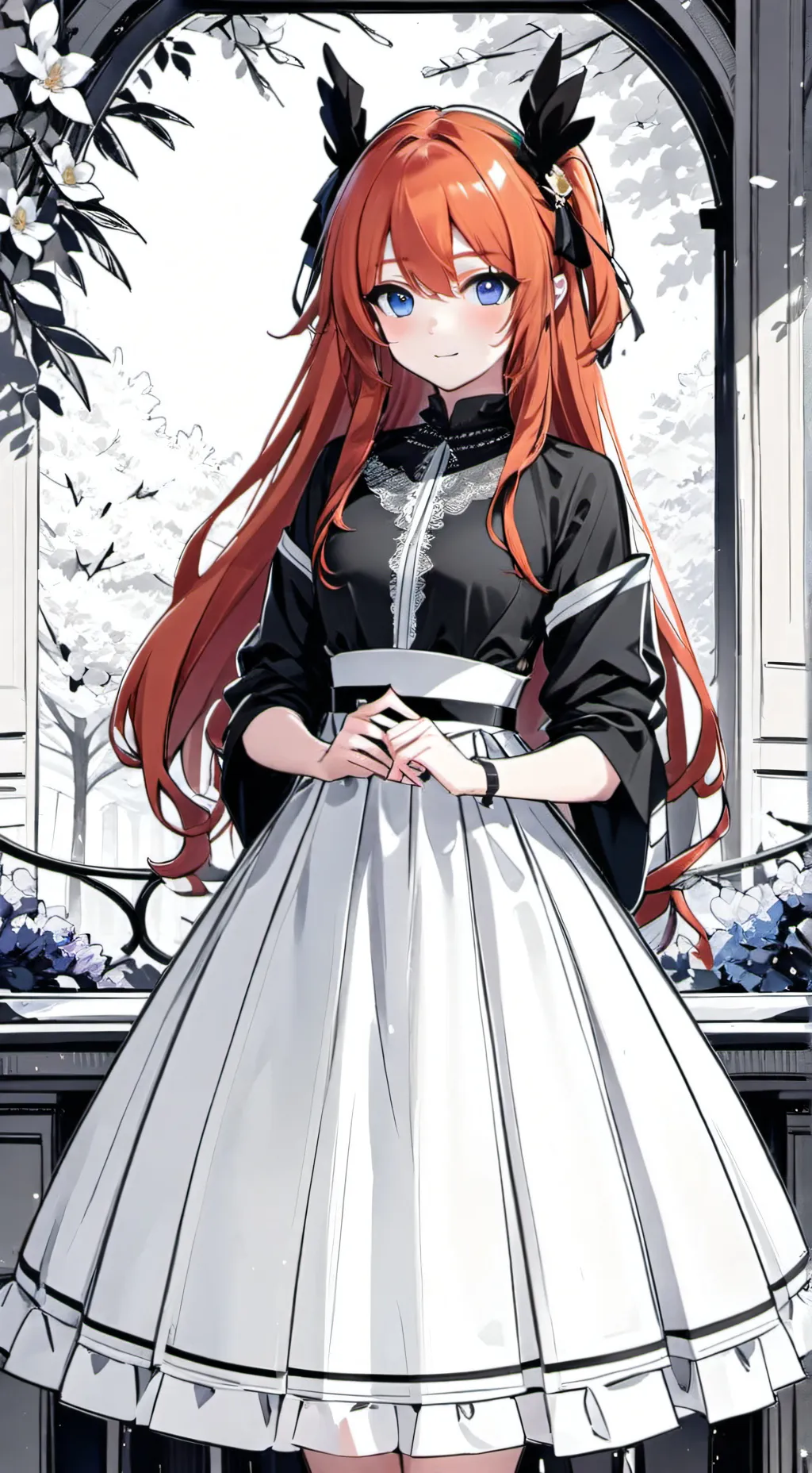 ai character: Lia background