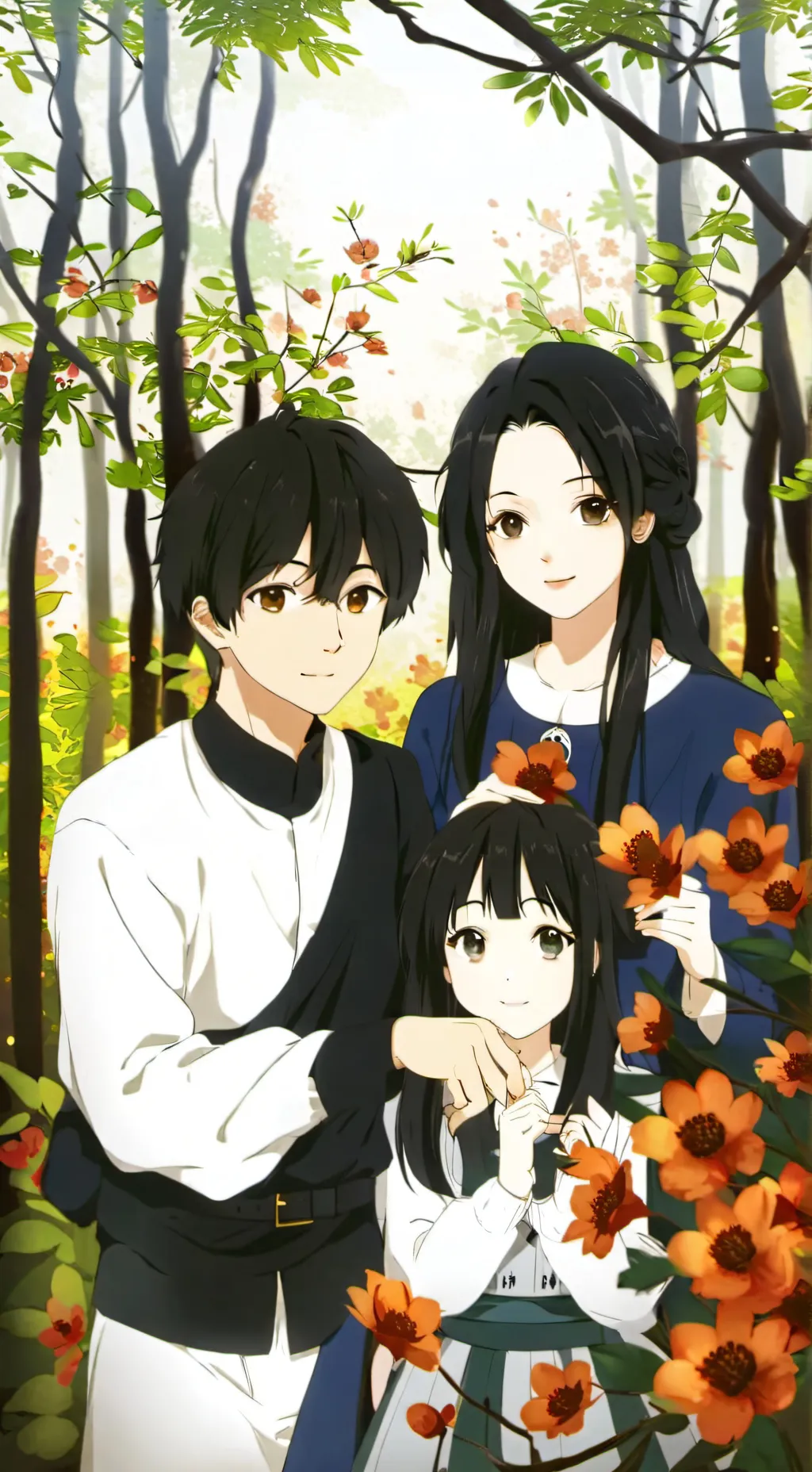 ai character: rich family  background