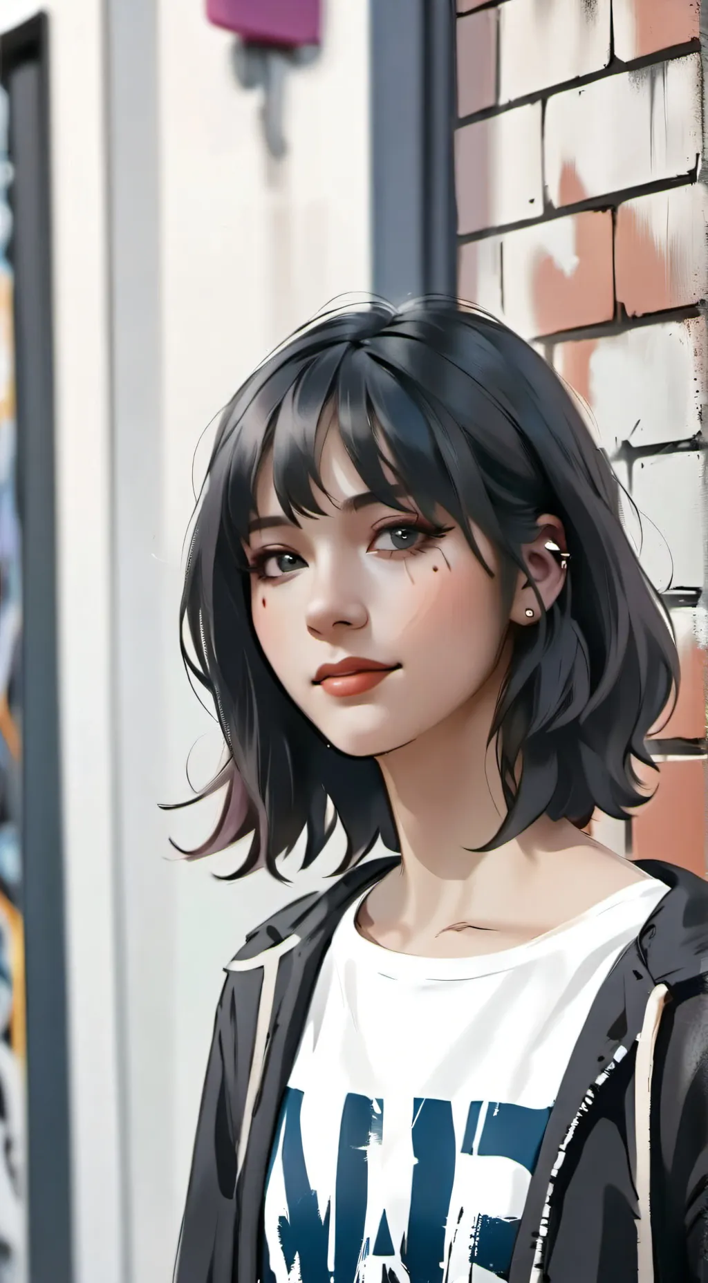 ai character: Lena background